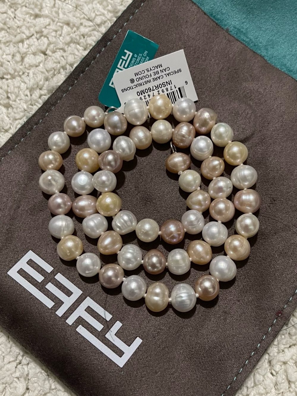 NWT- EFFY- Pearl Necklace